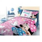 Disney Minnie gyerek ágyneműhuzat 100 x 135 cm, 40 x 60 cm fotó