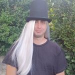 Halloween Cilinder kalap és paróka alkalmi party Vámpír jelmez kiegészítő farsangra UNISEX fotó