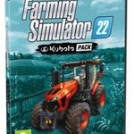 GIANTS Software Farming Simulator 22 Kubota pack (PC) fotó
