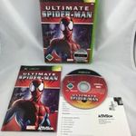 Ultimate Spider-Man Microsoft XBOX Classic eredeti játék konzol game fotó