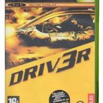 Driver 3 Microsoft XBOX Classic eredeti játék konzol game fotó