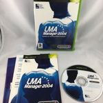 LMA Manager 2004 Microsoft XBOX Classic eredeti játék konzol game fotó