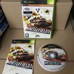 Battlefield 2 Modern Combat Microsoft XBOX Classic eredeti játék konzol game fotó