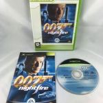 James Bond 007 Nightfire Microsoft XBOX Classic eredeti játék konzol game fotó