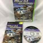 World Racing Microsoft XBOX Classic eredeti játék konzol game fotó