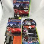 Project Gotham Racing 2 Microsoft XBOX Classic eredeti játék konzol game fotó