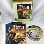 Conflict Desert Storm II Microsoft XBOX Classic eredeti játék konzol game fotó
