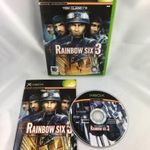 Tom Clancy's Rainbow Six 3 Microsoft XBOX Classic eredeti játék konzol game fotó
