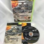 Conflict Desert Storm Microsoft XBOX Classic eredeti játék konzol game fotó