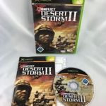 Conflict Desert Storm II Microsoft XBOX Classic eredeti játék konzol game fotó