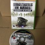 Brothers in arms Earned in blood Microsoft XBOX Classic eredeti játék konzol game fotó