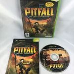 Pitfall The Lost Expedition Microsoft XBOX Classic eredeti játék konzol game fotó