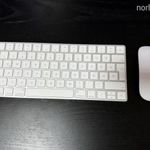 Apple Magic Keyboard + Mouse fotó