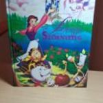 Disney klasszikus mesekönyv - A Szépség és a Szörnyeteg (5-ös számú) szép állapot fotó