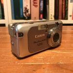 Canon PowerShot A410 retró de már digitális fényképezőgép - nincs tesztelve fotó