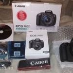 CANON EOS 700D DSLR fényképezőgép VÁZ (pár száz expo) fotó