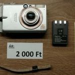 Canon Ixus 430 PC1086 digitális fényképezőgép, hibás fotó