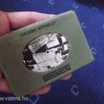 Régi kalocsai viseletet mutató fénykép (igazi) eredeti papír tartójában fotó