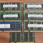 1ft: DDR2 Laptop Ram Pakk 5db NMÁ fotó