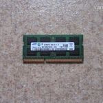 Samsung 4GB laptop/notebook memória DDR3 RAM fotó