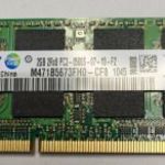 Samsung 2GB DDR3 1066MHz M471B5673FH0-CF8 LAPTOP RAM fotó