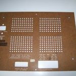 AKAI GX-4000D magnó farost hátlap lemeze bontásból - FoxPost automatába 1239 fotó