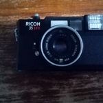 Ricoh 35 efs analóg kompakt fényképezőgép fotó