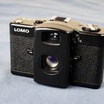 LOMO LC-A analóg fényképezőgép fotó