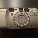 Minolta Riva Zoom 115 kompakt analóg fényképezőgép fotó