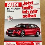 Audi A 4 Benzin kezelési karbantartási kézikönyv fotó