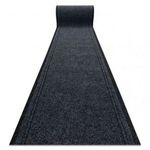Lábtörlő csúszásgátló futó szőnyeg MALAGA antracit 2082, 100 cm fotó