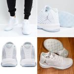 EREDETI Nike Air Jordan B.Fly platinum fehér férfi kosárlabda cipő sneaker vadonatúj 45 es 29 cm fotó