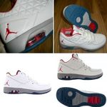 EREDETI Nike Air Jordan Clutch fehér férfi kosárlabda cipő sneaker vadonatúj 41 es 26 cm fotó