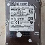 Toshiba 500GB 2.5" 16MB 7200rpm SATA3 ( MQ01ACF050) 5. fotó