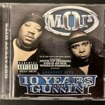 M.O.P - 10 Years And Gunnin' (Greatest Hits) CD fotó