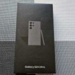 Samsung Galaxy S24 Ultra 5G Új Dual Titanium Black 3 év Garancia ! fotó