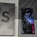 Samsung Galaxy S22 Ultra 5G 512/12GB Dual Black 15 hó Gari fotó
