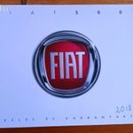 Fiat 500 X Kezelés és Karbantartás (2018-) fotó