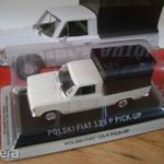 Polski Fiat 125p Pick Up IST 1/43 Legendás autók fotó
