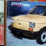 2 db kezelési könyv 5000 Ft Polski Fiat 125 és, 126 fotó