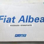 Fiat Albea kezelési használati útmutató kézikönyv gyári kiadás fotó