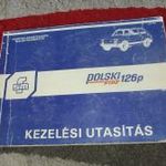POLSKI 126P FIAT KEZELÉSI UTSÍTÁS 1987 fotó
