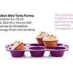 Szilikonos Mini torta forma/Muffinforma - Tupperware fotó