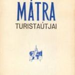 1956 A Mátra turistaútjai, a Kartográfiai Vállalat kiadása, Budapest, 58x82 cm (*42) fotó