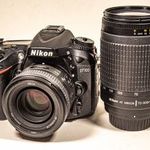 Nikon D7100 gépváz fotó
