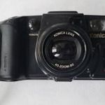 Konica lens fényképezőgép alkatrésznek vagy javításra. fotó