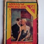 André L' Amie ( Barát Endre ) regénye : Szerelem mindhalálig-ponyva- R I T K A !!! -1941 fotó