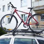 ÚJSZERŰ!!! 4 db Thule 566 kerékpárszállító bicikli kerékpár tartó szállító fotó