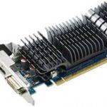 ASUS Geforce GT210 1GB DDR2 (EN210 SILENT/DI/1GD2(LP)) VGA DVI-I HDMI videókártya HIBÁS ELADÓ fotó
