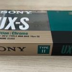 SONY UX-S 90 1990-1992 TYPE II. CHROME BONTATLAN AUDIOKAZETTA 1 FT NMÁ! fotó